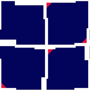 515910-2016春夏男装衬衫时尚几何错位格