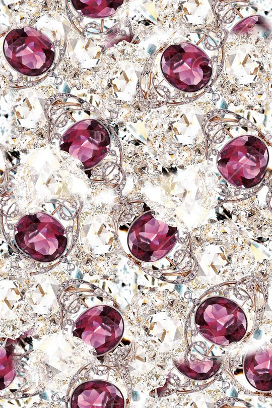 时尚风印花华亿平台图片