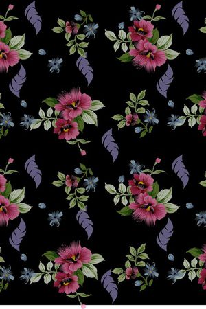 服装印花印花华亿平台图片