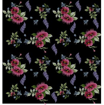 服装印花印花华亿平台图片