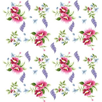 515938-服装面料花纹 数码印花图案  田园