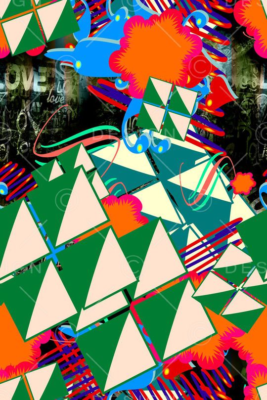 长巾围巾印花华亿平台图片