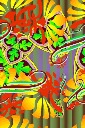 长巾围巾印花华亿平台图片