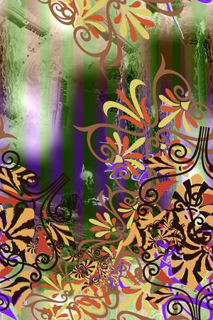 长巾围巾印花华亿平台图片