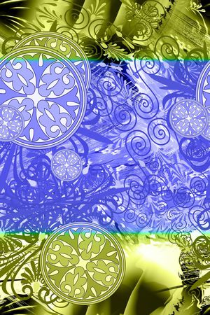 长巾围巾印花华亿平台图片