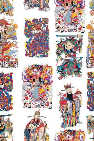 东风复古印花华亿平台图片