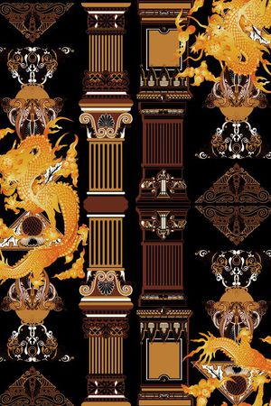 2016年春夏印花华亿平台图片