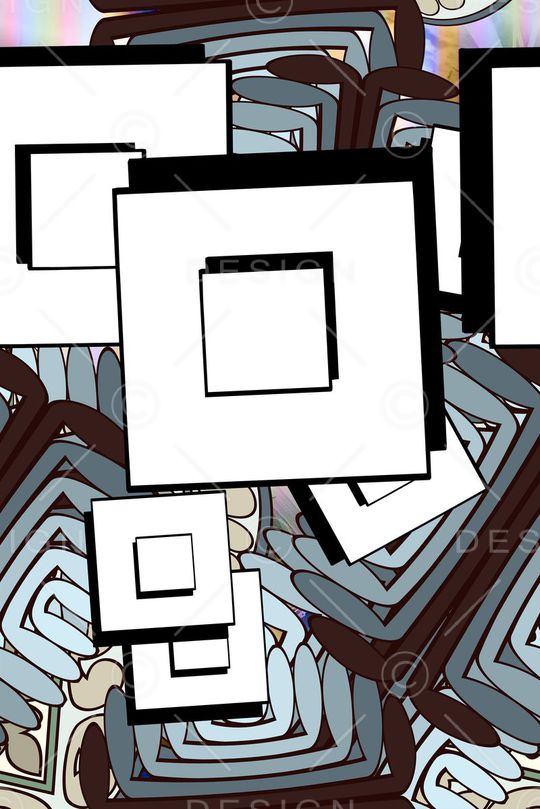 抽象服饰印花华亿平台图片