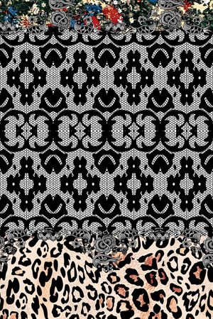 2016年春夏印花华亿平台图片