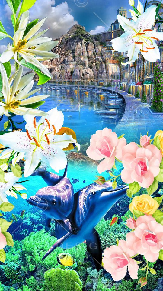 时尚定位印花华亿平台图片