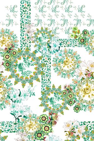 时尚印花华亿平台图片