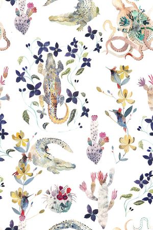 时尚印花华亿平台图片