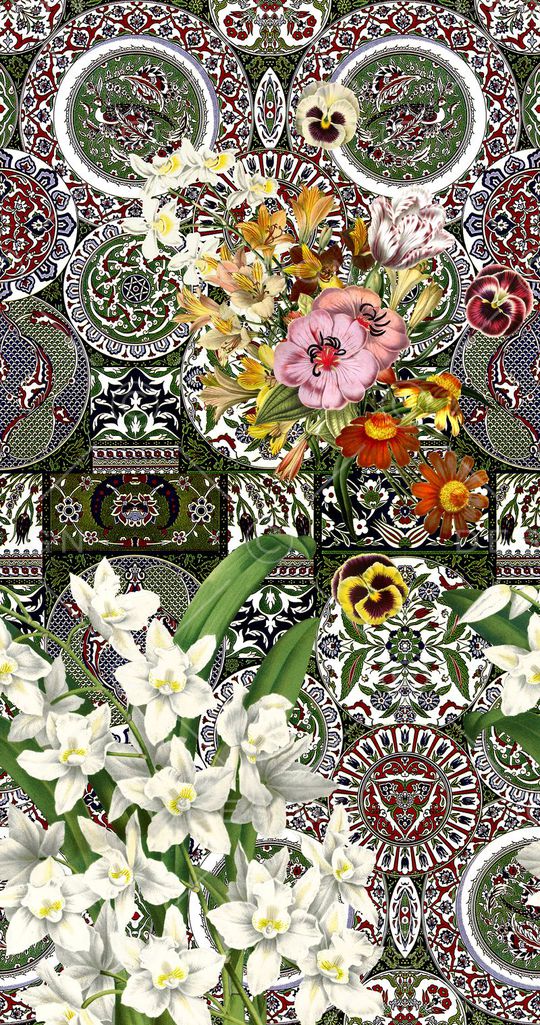 时尚印花华亿平台图片