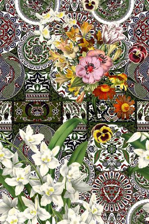 时尚印花华亿平台图片