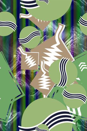 长巾围巾印花华亿平台图片