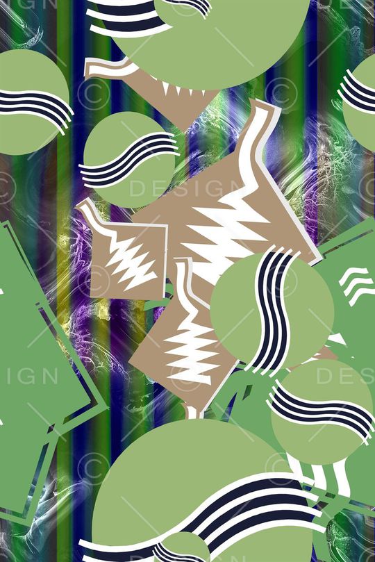 长巾围巾印花华亿平台图片