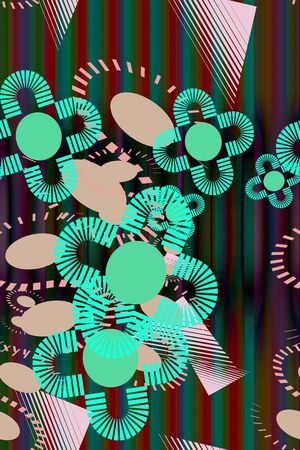 长巾围巾印花华亿平台图片