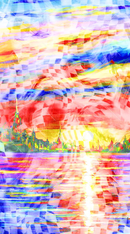 风景印花华亿平台图片