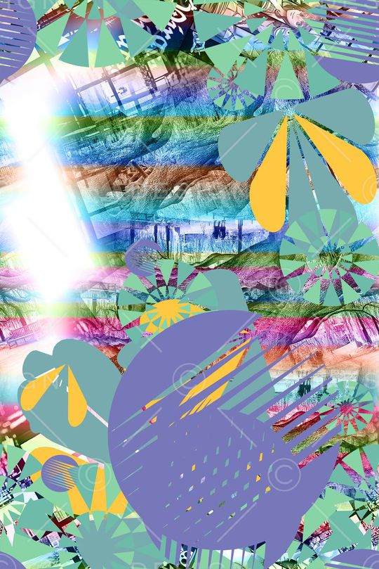 长巾围巾印花华亿平台图片