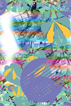 长巾围巾印花华亿平台图片