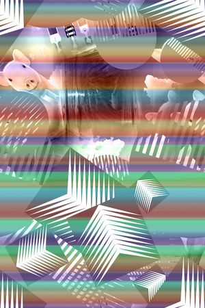 长巾围巾印花华亿平台图片