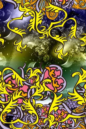 长巾围巾印花华亿平台图片