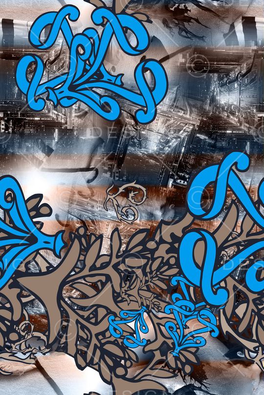 长巾围巾印花华亿平台图片