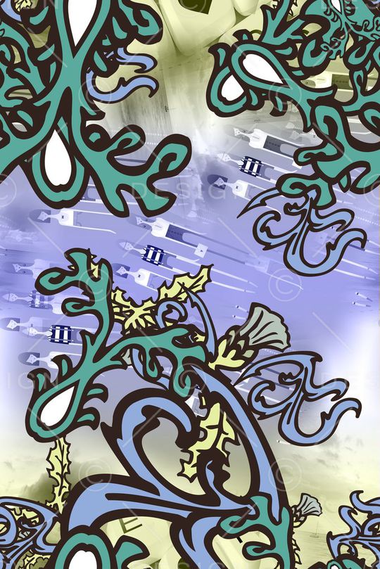 长巾围巾印花华亿平台图片