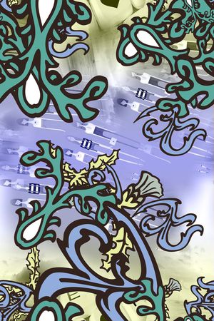 长巾围巾印花华亿平台图片