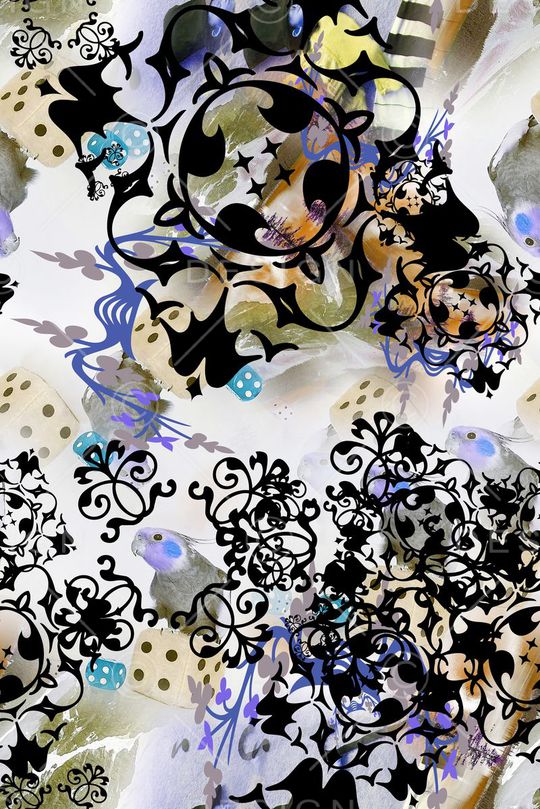 长巾围巾印花华亿平台图片