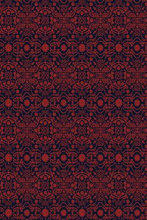 部落风印花华亿平台图片