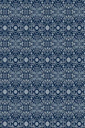 部落风印花华亿平台图片