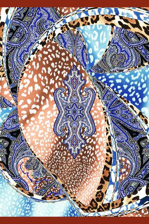 渐变印花华亿平台图片