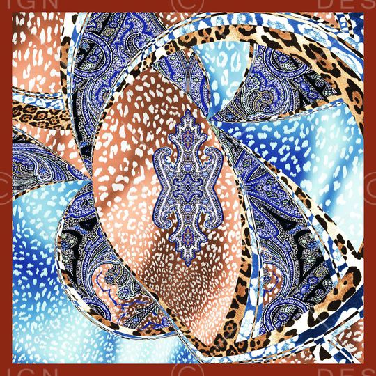 渐变印花华亿平台图片