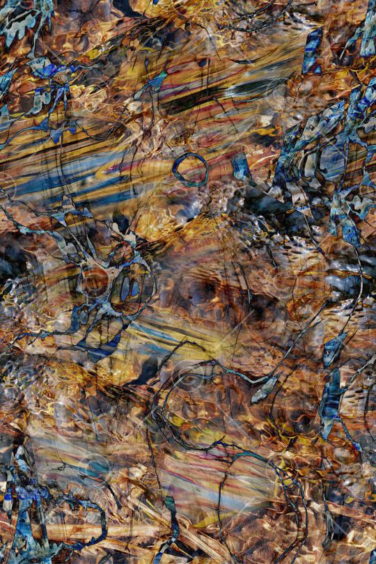 地表肌理印花华亿平台图片