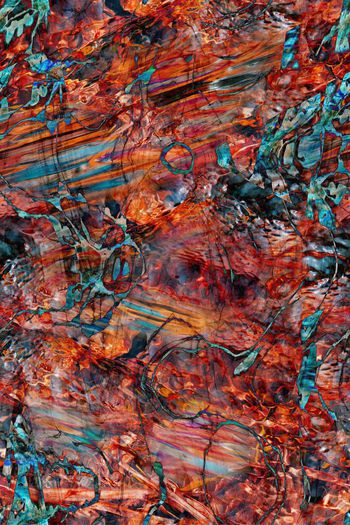 516080-抽象地表肌理矿石纹理男装女装华亿平台