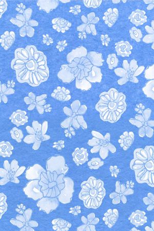 Floral印花华亿平台图片