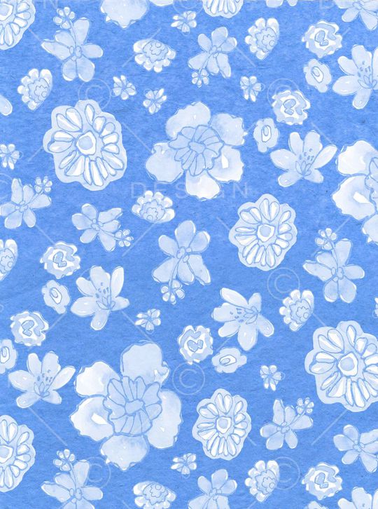 Floral印花华亿平台图片