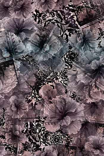 复古民族风印花华亿平台图片