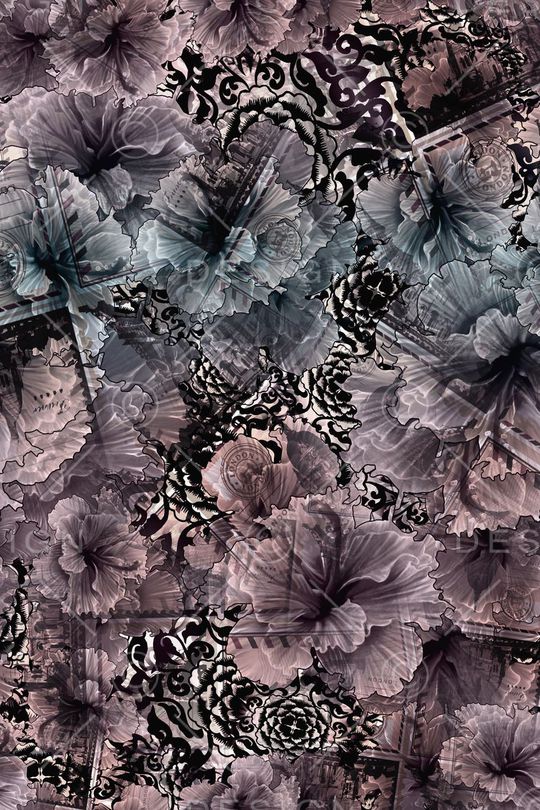 复古民族风印花华亿平台图片