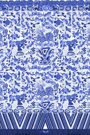 蝙蝠印花华亿平台图片