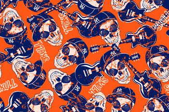 516125-骷髅头吉他手 