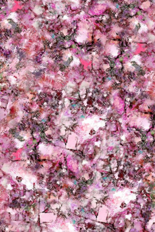 抽象 时尚印花华亿平台图片