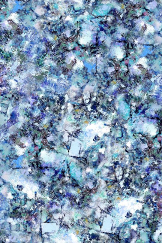 抽象 时尚印花华亿平台图片