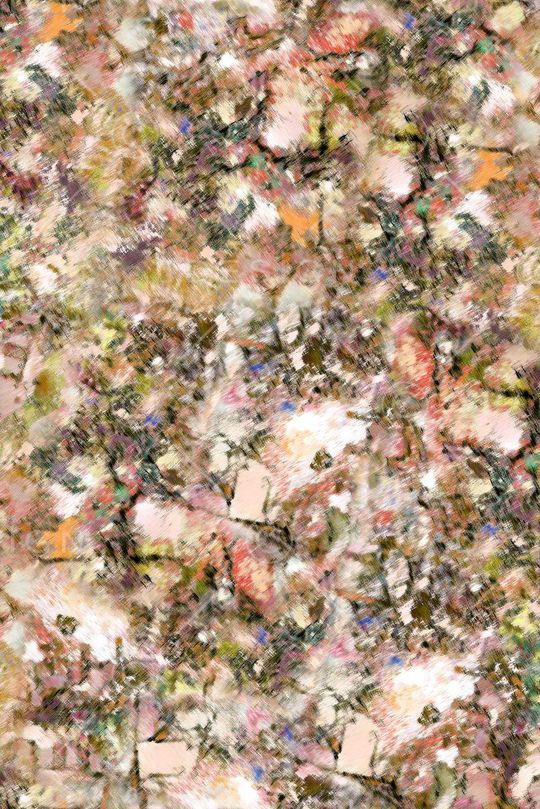 抽象 时尚印花华亿平台图片