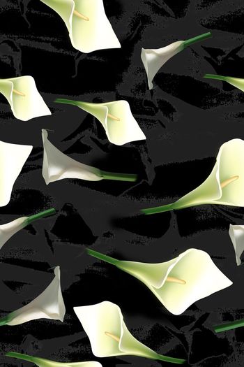 清新印花华亿平台图片