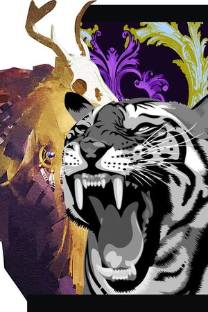 欧美时尚印花华亿平台图片