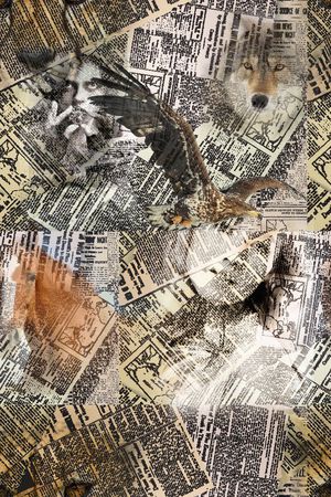 潮流时尚印花华亿平台图片