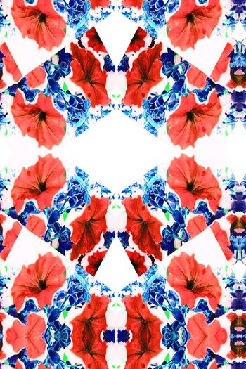 516239-时尚热带花卉休闲田园风