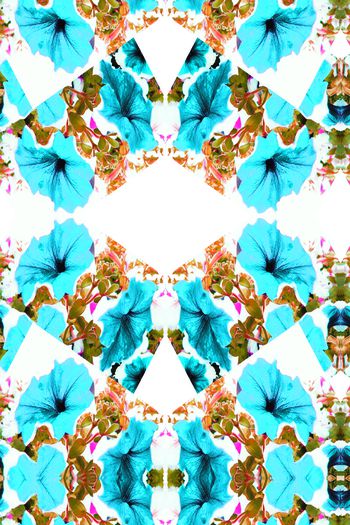 516240-时尚热带花卉休闲田园风